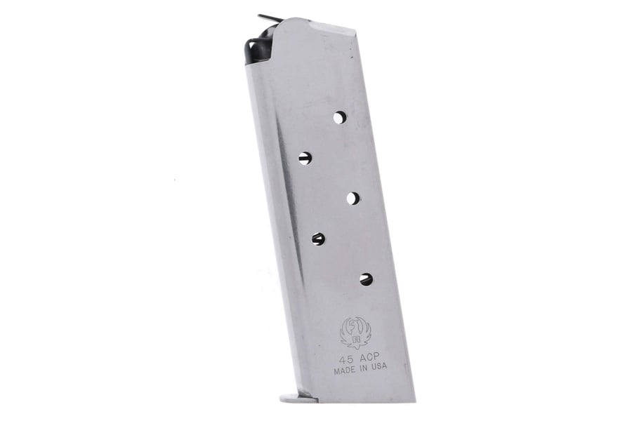 RUGER SR1911 45 ACP 7 Round Police Trade-in Magazine